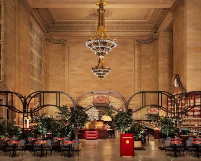 Explore Grand Central Terminal Nightcap Walking Tour