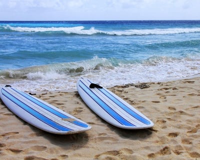 Surfboard Rental in Waikoloa