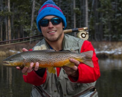 Full-Day Fly Fishing Charter in Jackson Hole