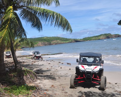 2-Hour Guided Buggy Tour of St. Lucia