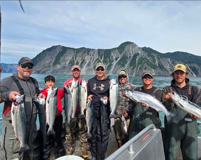 Seward Salmon & Rockfish Fishing Charter