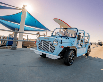 Explore Cape Charles With a Street-Legal Electric Moke
