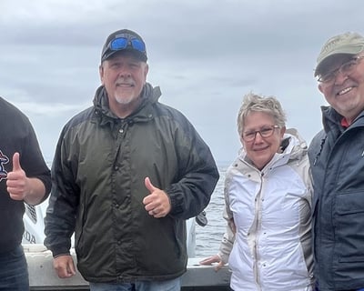Halibut Fishing Charter in Homer
