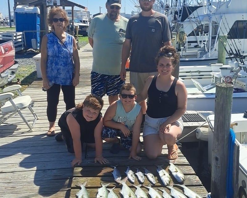 Private Nearshore Fishing Charter in Wanchese, NC