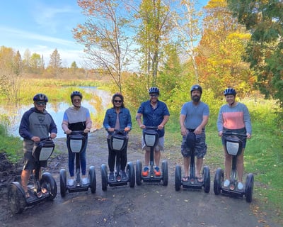 2-Hour Baileys Harbor Lighthouse Segway Tour