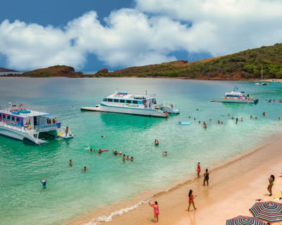 Culebra Snorkeling & Beach Day Cruise From Fajardo