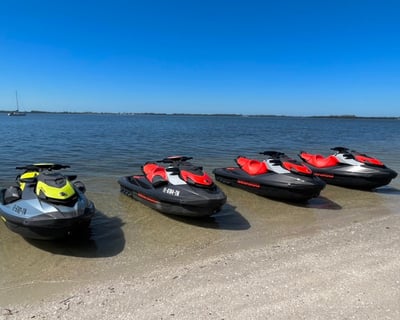 3-Passenger Jet Ski Rental at Palma Sola Causeway