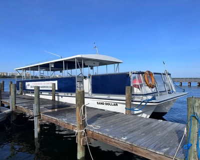 Shell Island Ferry From St. Andrews State Park