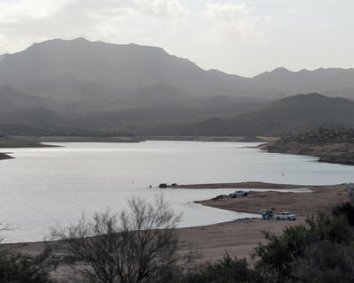 Bartlett Lake Hike & Paddle Tour
