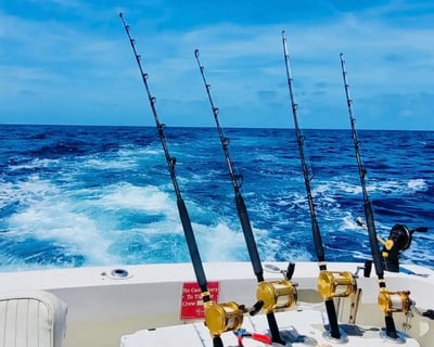 Full-Day Key West Shared Deep Sea Fishing Charter