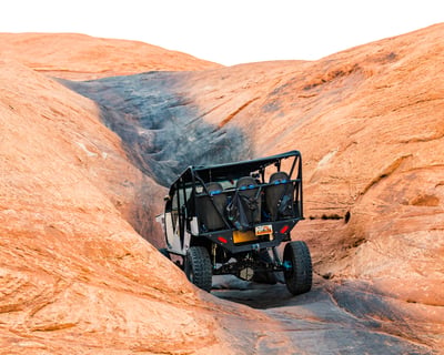 2-Hour Guided 4x4 Tour in Moab