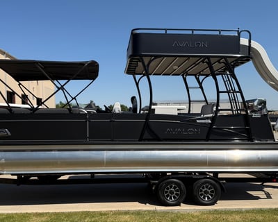 Double-Deck Pontoon Boat Rental in Loveland