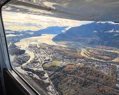 Pilot an Introductory Flight Lesson in Squamish