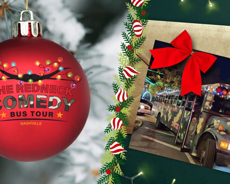 Nashville Christmas Lights Tour
