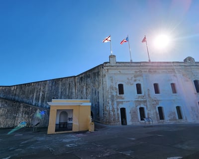 Castillo San Cristóbal History Walking Tour