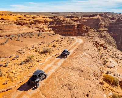 3-Hour Private ATV Tour in Hurricane, Utah