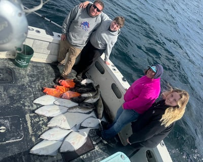 Fish a 8-Hour Combo Charter in Homer