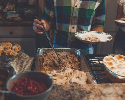 Thanksgiving To-Go Meal Pickup in Southgate