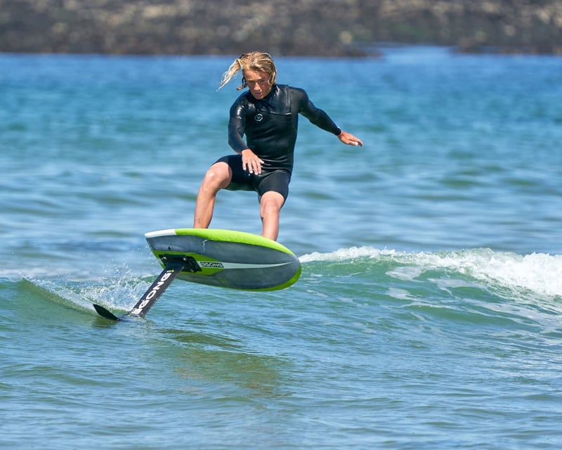 Private Advanced Foil Lesson on North Padre Island