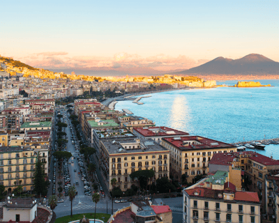 Pompeii & Naples Guided Tour From Rome
