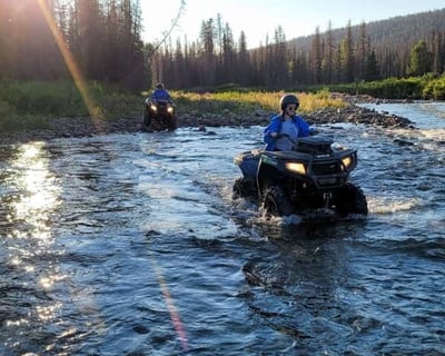 Ride A Midnight Sun ATV Tour In Willow, Alaska