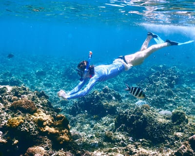 Andaz Snorkel Outrigger Canoe Tour