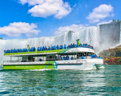 Niagara Falls State Park Maid of the Mist Tour