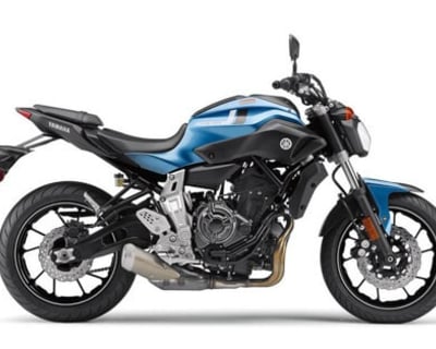 Yamaha MT-07 Motorcycle Rental in Kihei
