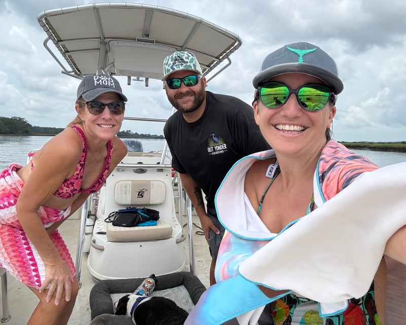 Private Dog-Friendly Boat Charter near Charleston