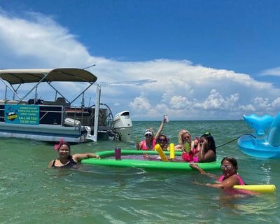 Fort Myers Beach 4-Hour Private Sandbar Charter