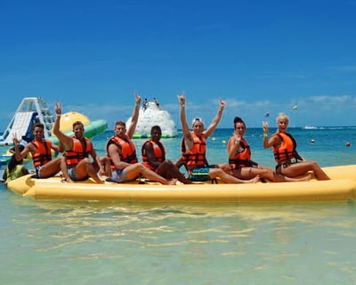 20-Minute Banana Boat Ride in Cozumel