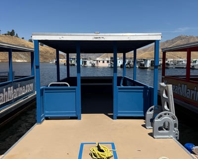 Lemoncove 18-Passenger Patio Boat Rental