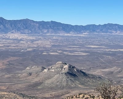3-Hour Mt Ballard Hike Near Bisbee