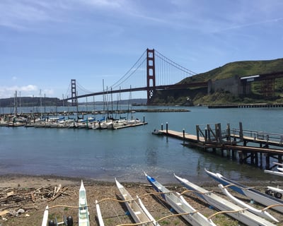 Full-Day E-Bike Rental in Sausalito