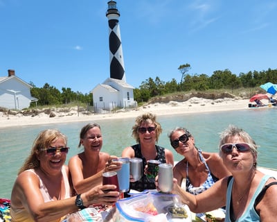 Cape Lookout Lighthouse Private Boat Charter