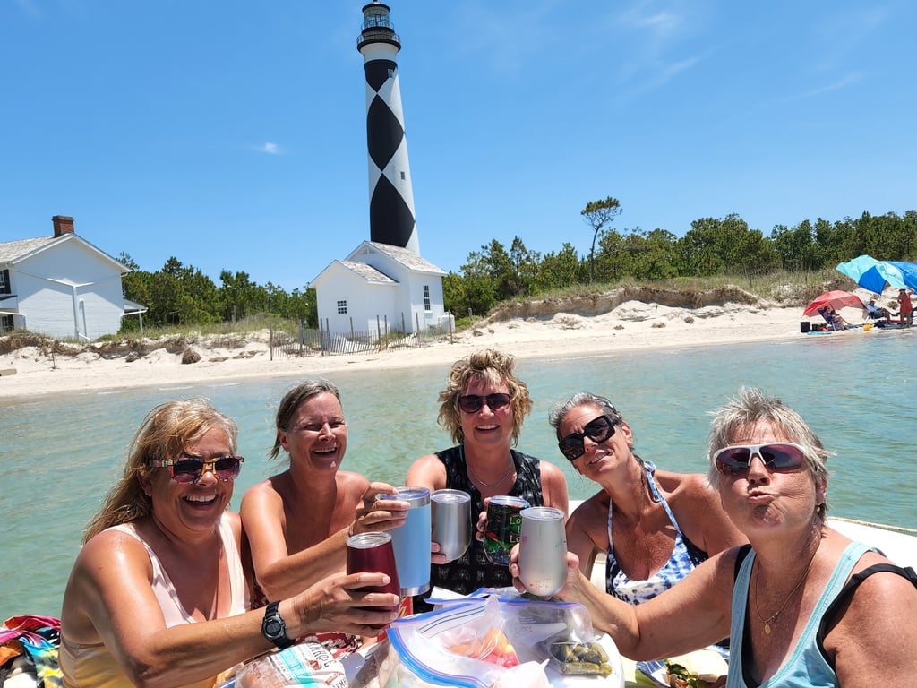 Cape Lookout Lighthouse Private Boat Charter