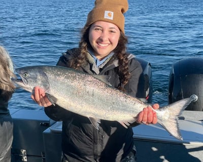 8-Hour Halibut & Salmon Fishing Charter