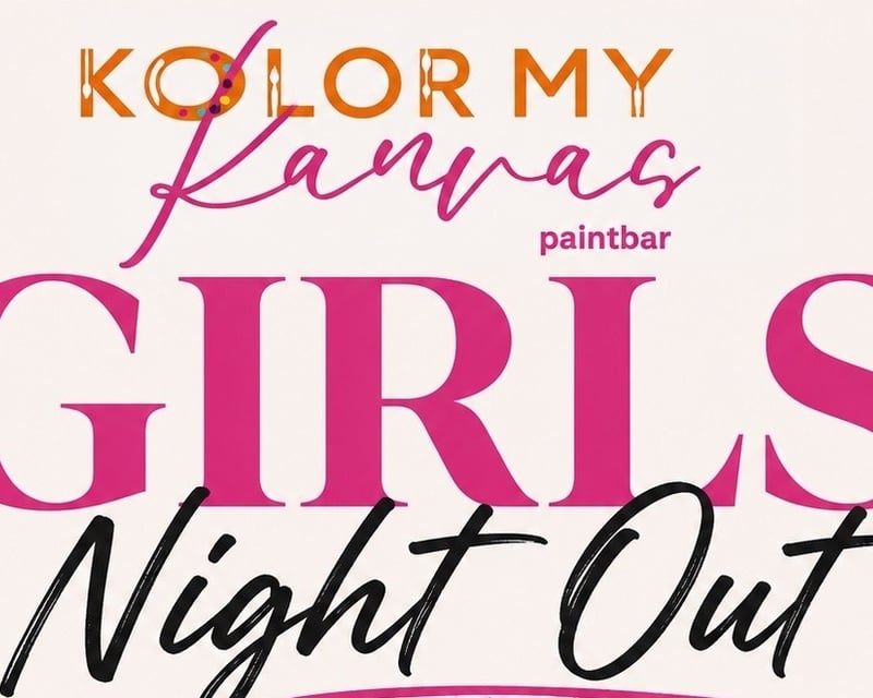 Girls Night Out Paint & Sip Class for 4 in Houston