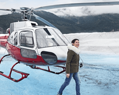 Mendenhall Glacier Helicopter Tour & Guided Walk