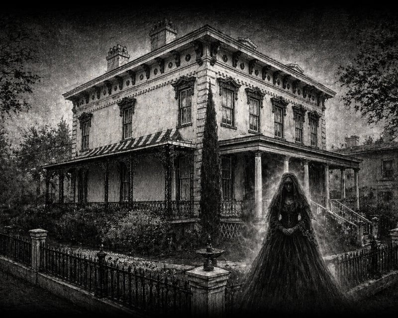 Historic Home Paranormal Investigation in Wilmington, NC