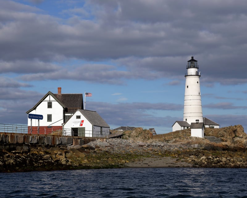 Full-Day Private Sailing Charter & Island Tour in Boston