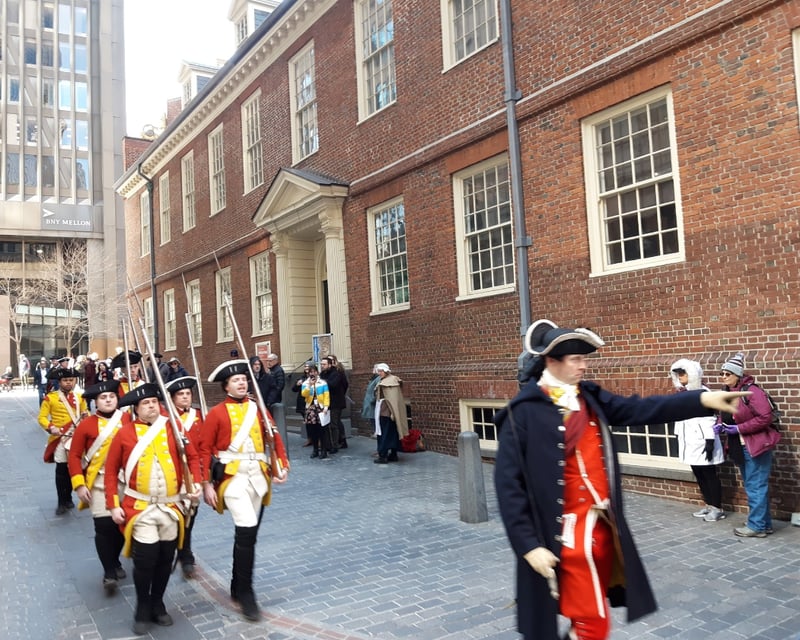 Boston Loyalists Guided Walking Tour