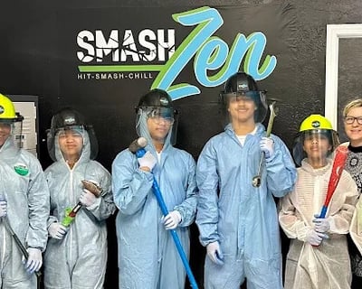 90-Minute Rage Room Party in Pearland