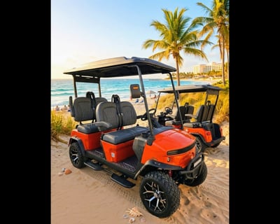 4-Person Golf Cart Rental in Key West