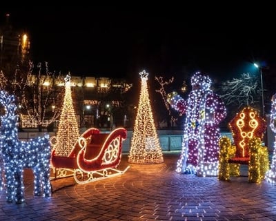 Winterfest Lights Tour of Gatlinburg & Pigeon Forge