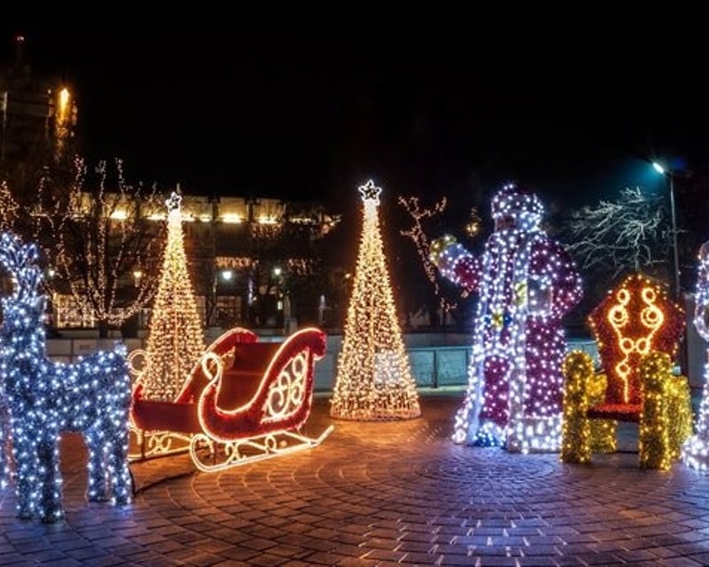 Winterfest Lights Tour of Gatlinburg & Pigeon Forge