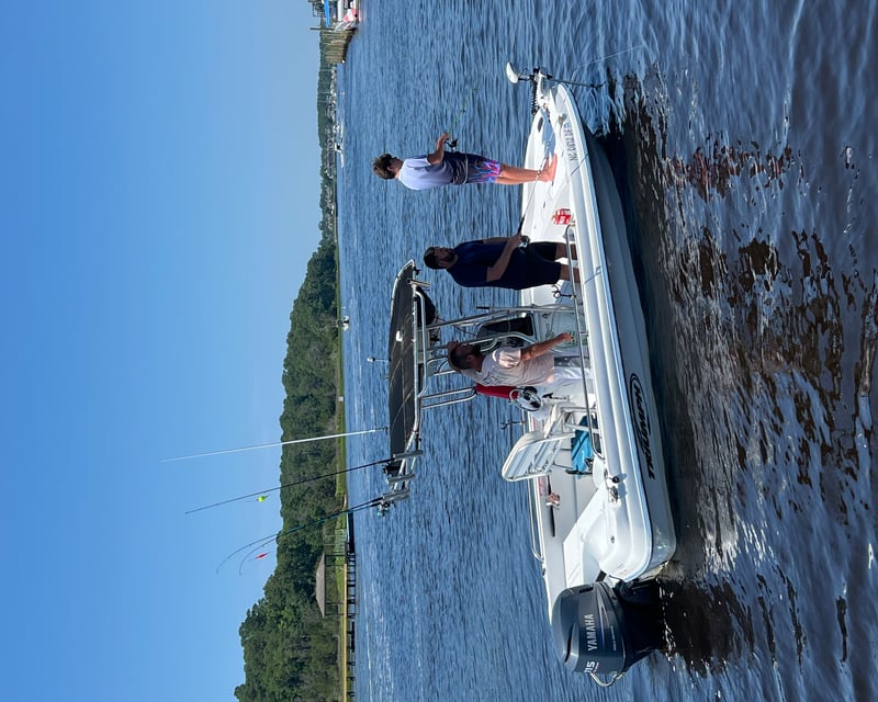 Private Inshore & Nearshore Fishing in North Myrtle Beach