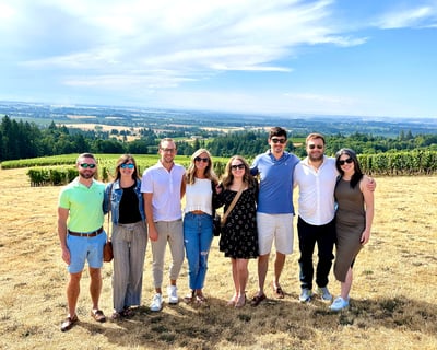 Willamette Valley Hourly Transportation for 6–14 Passengers