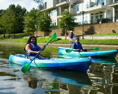 Single Kayak Rental in The Woodlands
