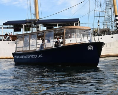 Boston Cruise Terminal Water Taxi Transfer